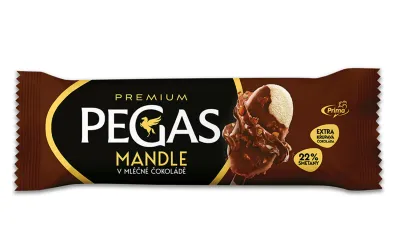 Pegas Premium Mandle v mléčné čokoládě | Prima | Bidfood