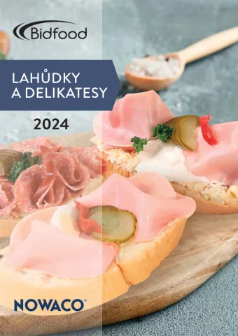 Katalog: Lahůdky a delikatesy