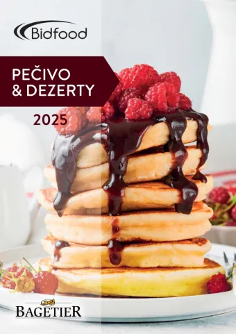 Katalog: Pečivo a dezerty