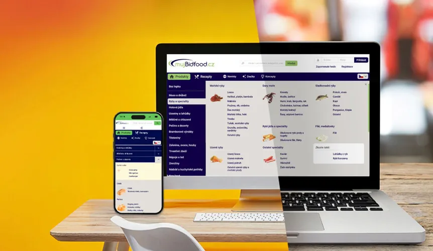 Pro zákazníky header | Bidfood