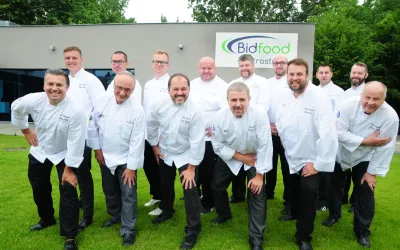 Před 20 lety vznikl Gastro Team Bidfood