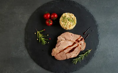 709002 Vepřová krkovice Banquet