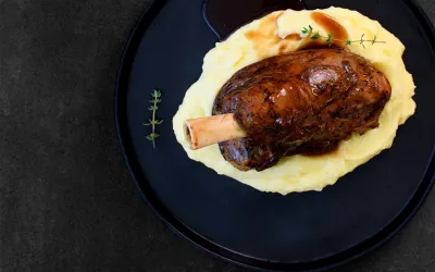 709602 Jehněčí kolínko Banquet