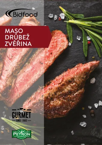 Katalog Maso, drůbež, zvěřina 2026